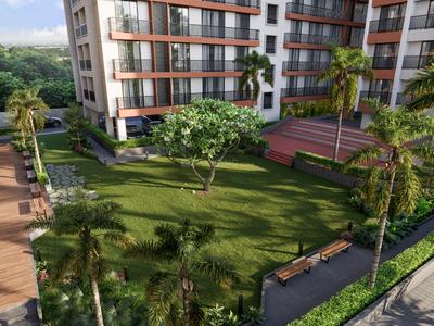 Image of 1757 Sq.ft 3 BHK Apartment / Flat for sale in Sumerru Sky Leaf, Jahangirabad, Surat for Rs. 6100000