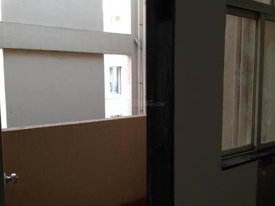 Balcony Image of 900 Sq.ft 2 BHK Apartment / Flat for sale in Gulmohar Parkview, Kharadi Pune for Rs. 12000000