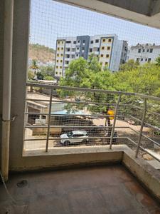 Balcony Image of 850 Sq.ft 2 BHK Apartment / Flat for sale in Mont Vert Blue Bells Aura, Pashan Pune for Rs. 8500000