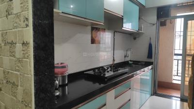 Kitchen Image of 1100 Sq.ft 2 BHK Apartment / Flat for sale in Sunita Keshav Height Building C, Kalwa Thane for Rs. 18500000