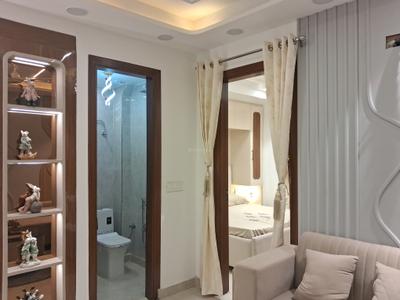 Living Room Image of 600 Sq.ft 2 BHK Builder Floor for rent in Dwarka Mor New Delhi for Rs. 20000