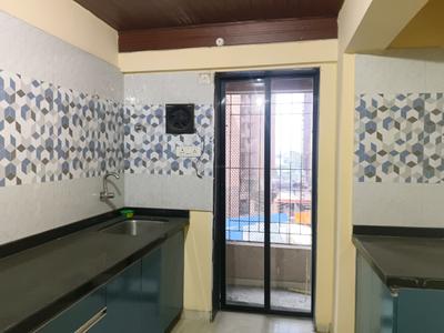 Kitchen Image of 900 Sq.ft 2 BHK Apartment / Flat for sale in Raunak City 2 by Raunak Group, Kalyan West Kalyan for Rs. 6500000