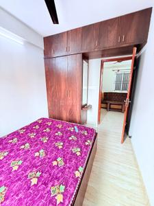 Bedroom Image of 650 Sq.ft 1 BHK Apartment / Flat for rent in BTM Layout Bengaluru for Rs. 24000