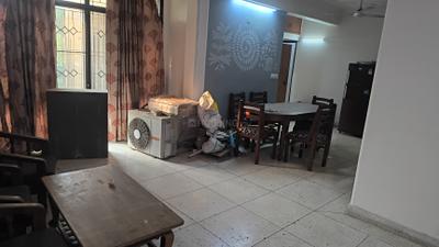 Living Room Image of 1300 Sq.ft 2 BHK Apartment / Flat for rent in Jai Maa Apartment, Sector 5 Dwarka New Delhi for Rs. 38000