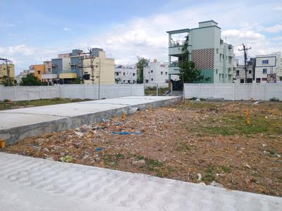 Image of 960 Sq.ft Residential Plot / Land for sale in Perungalathur, Chennai for Rs. 5568000