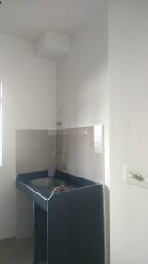 Kitchen Image of 680 Sq.ft 1 BHK Apartment / Flat for sale in Paradise Sai World Dreams, Dombivli East Thane for Rs. 4500000