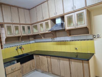 Kitchen Image of 1400 Sq.ft 2 BHK Apartment / Flat for sale in Vinyas Renaissance, Chandra Layout Extension Bengaluru for Rs. 7800000