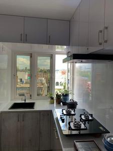Kitchen Image of 1560 Sq.ft 3 BHK Apartment / Flat for sale in Khardaha Kolkata for Rs. 7000000