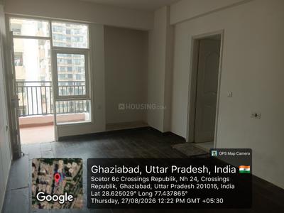 Bedroom Image of 1685 Sq.ft 3 BHK Apartment / Flat for sale in Exotica Eastern Court, Crossings Republik Ghaziabad for Rs. 11700000