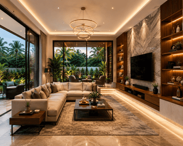 Living Room Image of 2500 Sq.ft 3 BHK Independent House for sale in Chalakudy Thrissur for Rs. 19500000