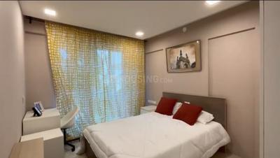 Bedroom Image of 670 Sq.ft 1 BHK Apartment / Flat for sale in Powai Mumbai for Rs. 12500000
