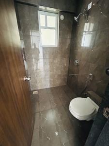 Bathroom Image of 1350 Sq.ft 3 BHK Apartment / Flat for rent in Truspace Prima Angulus, Balewadi Pune for Rs. 42000