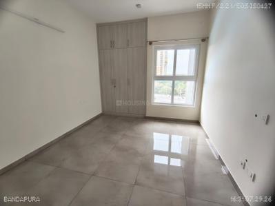 Bedroom Image of 1795 Sq.ft 3 BHK Apartment / Flat for rent in Budigere Cross Bengaluru for Rs. 50000