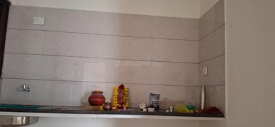 Kitchen Image of 686 Sq.ft 2 BHK Apartment / Flat for sale in Aruma Park, Bill Vadodara for Rs. 3650000