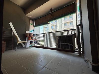Balcony Image of 1800 Sq.ft 3 BHK Apartment / Flat for rent in Gala Haven, Vaishno Devi Circle Ahmedabad for Rs. 45000