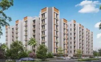 Image of 670 Sq.ft 2 BHK Apartment / Flat for sale in Pushpak Skyline, Tarsali, Vadodara for Rs. 2300000