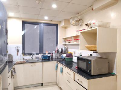 Kitchen Image of 2000 Sq.ft 3 BHK Apartment / Flat for sale in East Kolkata Township Kolkata for Rs. 35000000