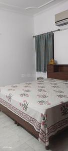 Bedroom Image of 1300 Sq.ft 2 BHK Independent House for rent in Arya Chittaranjan Park, Chittaranjan Park New Delhi for Rs. 52000