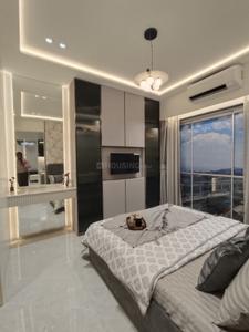 Bedroom Image of 550 Sq.ft 1 BHK Apartment / Flat for sale in Mighty The Royal Oaks Residency, Sewri Mumbai for Rs. 16100000