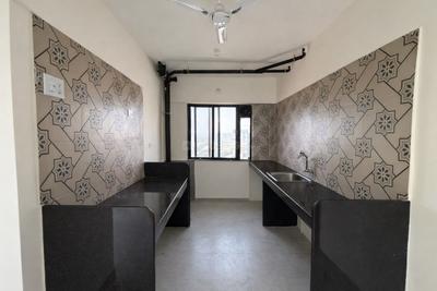 Kitchen Image of 660 Sq.ft 1 BHK Apartment / Flat for sale in V Uptown, Ravet Pune for Rs. 5100000