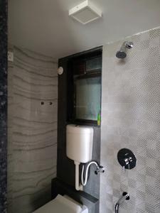 Common Bathroom Image of 1200 Sq.ft 2 BHK Apartment / Flat for rent in Thane West Thane for Rs. 47000