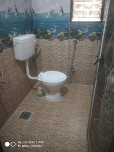 Bathroom Image of 520 Sq.ft 1 BHK Independent House for rent in Kharadi Pune for Rs. 15000