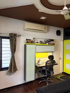 Bedroom Image of 2250 Sq.ft 3 BHK Apartment / Flat for sale in Ratnaakar Rosewood Estate, Jodhpur Ahmedabad for Rs. 18100000