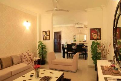 Hall Image of 1310 Sq.ft 2 BHK Builder Floor for sale in Wave Floors, Wave City Ghaziabad for Rs. 9500000