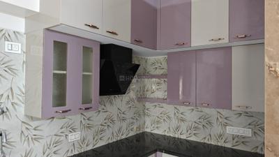 Kitchen Image of 700 Sq.ft 1 BHK Apartment / Flat for rent in New Tippasandra Bengaluru for Rs. 37000