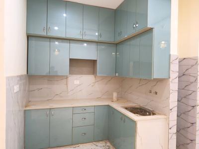 Kitchen Image of 900 Sq.ft 3 BHK Builder Floor for sale in DLF Ankur Vihar Ghaziabad for Rs. 3500000
