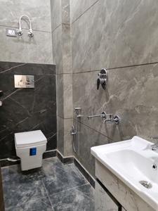 Common Bathroom Image of 800 Sq.ft 3 BHK Apartment / Flat for sale in Hans Builders Floor, Razapur Khurd New Delhi for Rs. 4650001
