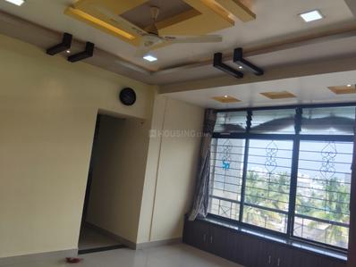 Hall Image of 750 Sq.ft 1 BHK Apartment / Flat for rent in Kalamba Kolhapur for Rs. 12000