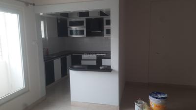 Kitchen Image of 1250 Sq.ft 2 BHK Apartment / Flat for rent in Kaval Bairasandra Bengaluru for Rs. 30000