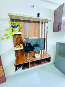 Living Room Image of 380 Sq.ft 1 BHK Apartment / Flat for rent in Electronic City Bengaluru for Rs. 19000