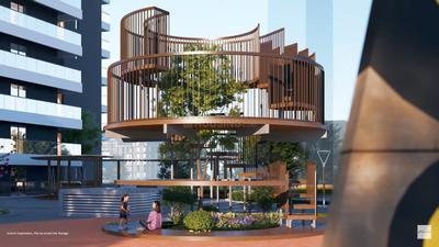 Image of 1260 Sq.ft 2 BHK Apartment / Flat for sale in Godrej Zenith, Sector 89, Gurgaon for Rs. 23500000