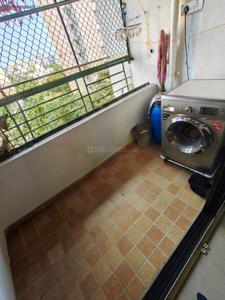 Balcony Image of 650 Sq.ft 1 BHK Apartment / Flat for sale in Raikar Shree Laxmi Vrindavan, Dhayari Pune for Rs. 3800000
