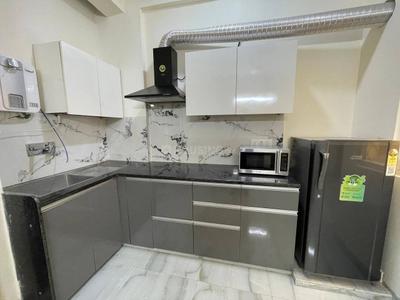 Kitchen Image of 1200 Sq.ft 1 BHK Apartment / Flat for rent in Sector 53 Gurgaon for Rs. 45000