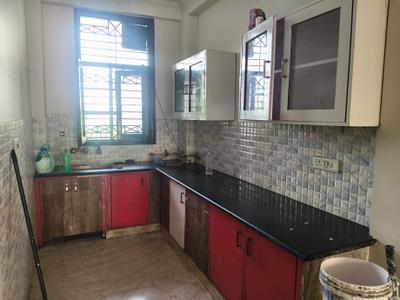Kitchen Image of 1800 Sq.ft 3 BHK Builder Floor for rent in Sector 105 Noida for Rs. 38000