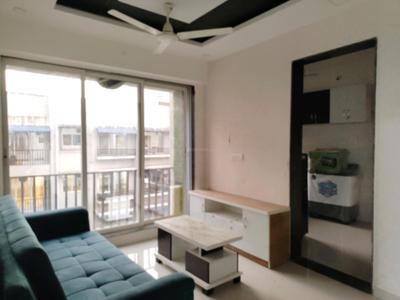 Living Room Image of 582 Sq.ft 1 BHK Apartment / Flat for sale in Thakur Galaxy, Boisar Mumbai for Rs. 3000000