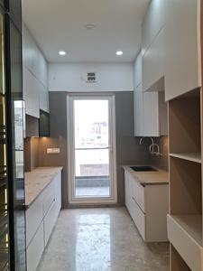Kitchen Image of 1350 Sq.ft 3 BHK Builder Floor for sale in Paschim Vihar New Delhi for Rs. 27000000