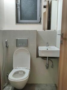 Common Bathroom Image of 450 Sq.ft 1 BHK Apartment / Flat for sale in Samrin Heritage, Thane West Thane for Rs. 9500000