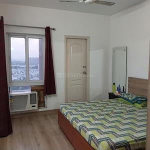 Bedroom Image of 1710 Sq.ft 3 BHK Apartment / Flat for sale in Emaar Palm Gardens, Sector 83 Gurgaon for Rs. 22500000