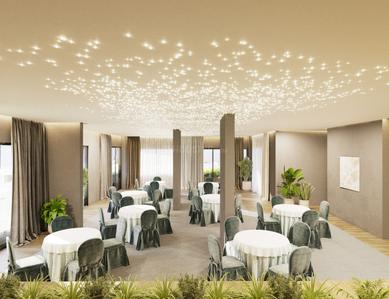 Hall Image of 1875 Sq.ft 3 BHK Apartment / Flat for sale in Definer Dolce Vita, Avalahalli Bengaluru for Rs. 25000000