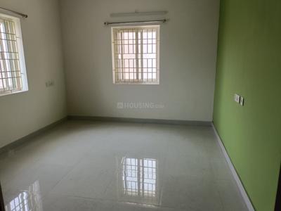 Bedroom Image of 1300 Sq.ft 3 BHK Builder Floor for rent in Choolaimedu Chennai for Rs. 48000
