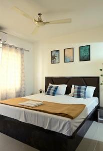 Bedroom Image of 1000 Sq.ft 2 BHK Apartment / Flat for rent in Khutwad Nagar Nashik for Rs. 25000