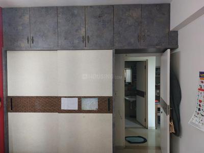 Bedroom Image of 1100 Sq.ft 3 BHK Apartment / Flat for rent in Adani The Meadows, Shantigram Ahmedabad for Rs. 45000