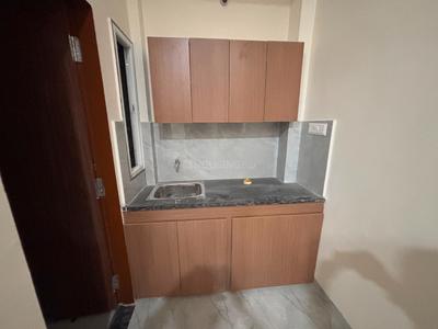 Kitchen Image of 230 Sq.ft 1 RK Studio for rent in Bhawrasla Indore for Rs. 10999