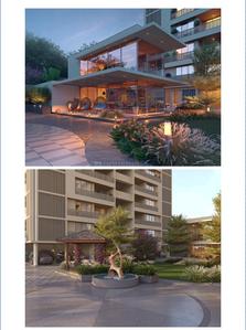 Image of 2313 Sq.ft 3 BHK Apartment / Flat for sale in Harinee Aalayam 2 By Hari Group, Sargasan, Gandhinagar for Rs. 9000000
