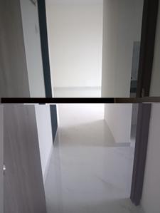 Bedroom Image of 634 Sq.ft 1 BHK Apartment / Flat for sale in Squarefeet Metropolis Aquaris, Kasarvadavali Thane for Rs. 6399999