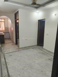 Hall Image of 650 Sq.ft 2 BHK Builder Floor for sale in New Ashok Nagar New Delhi for Rs. 4000000